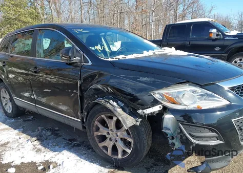 2012 Mazda Cx-9 Touring from USA, damaged, VIN JM3TB3CV4C0353496